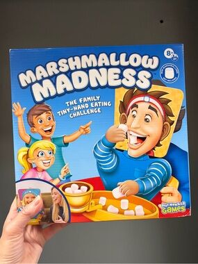 Marshmallow Madness Family Game - New, never opened